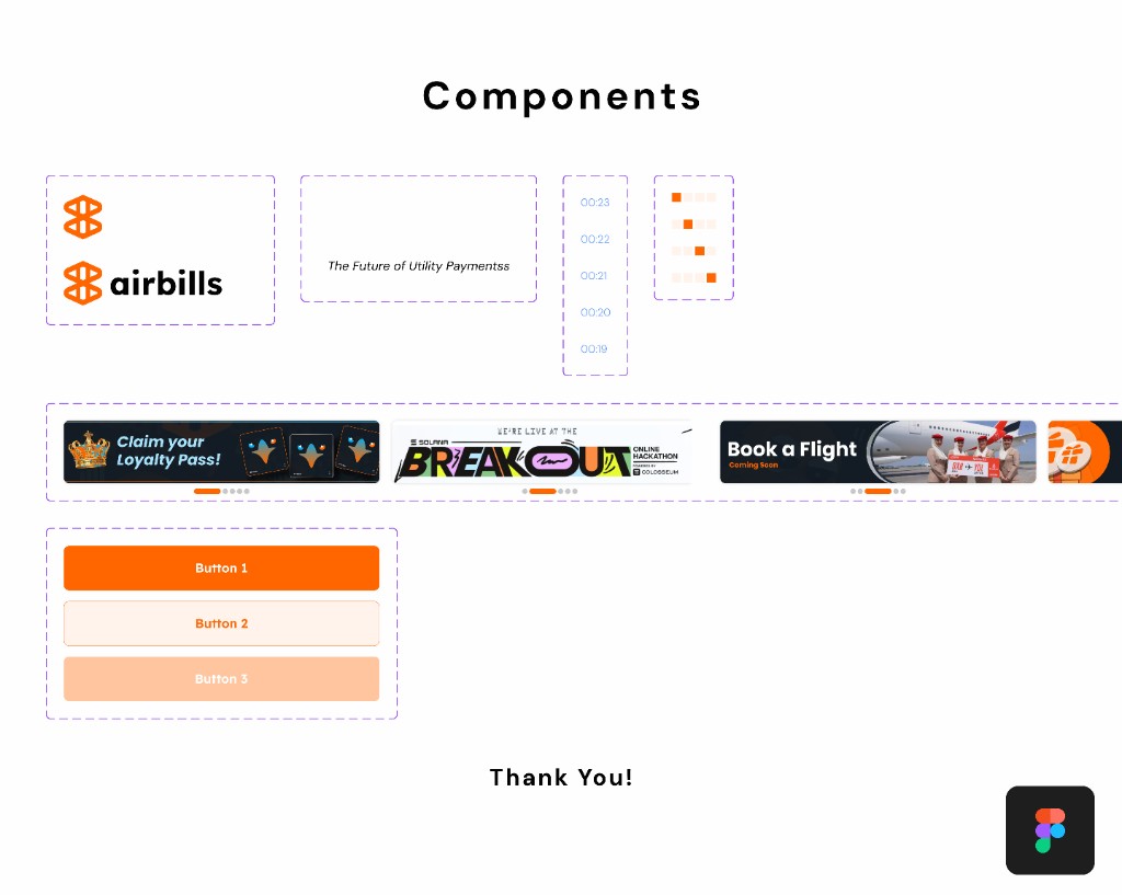 Airbills components