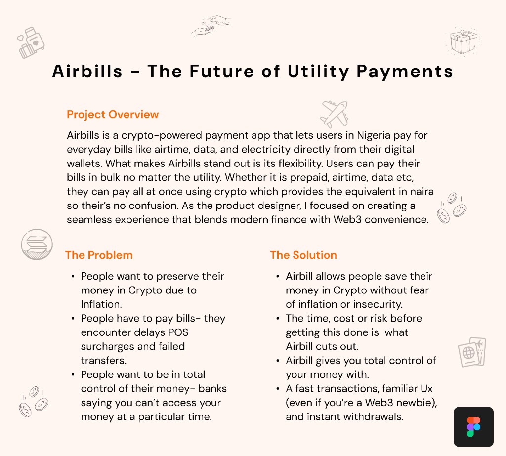 Airbills project overview - problem and solution