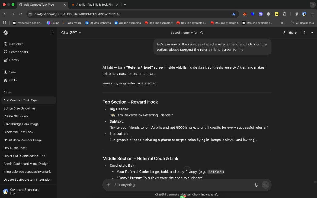 ChatGPT - Bulk screen
