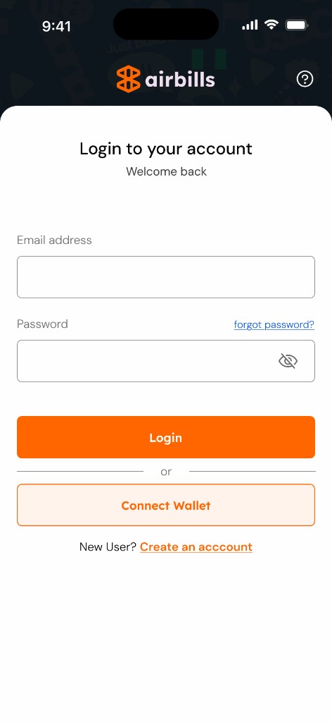 Login variant