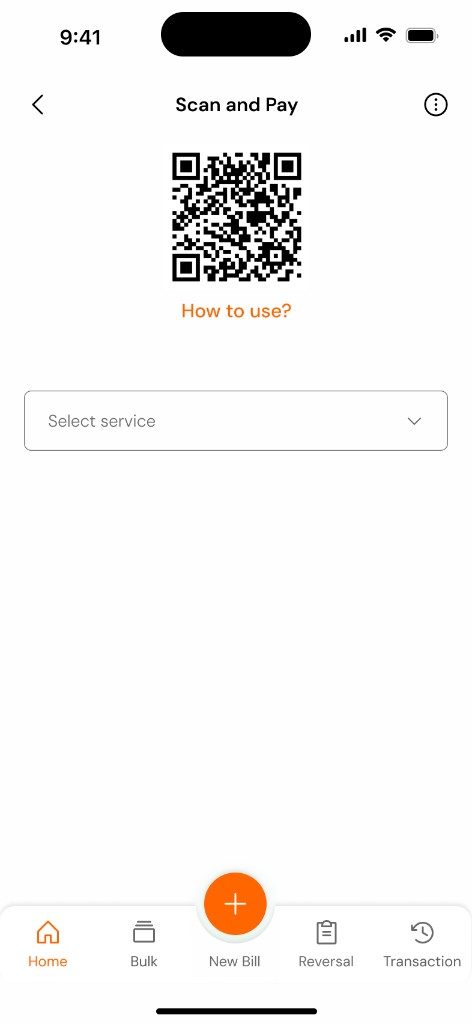 Scan and pay