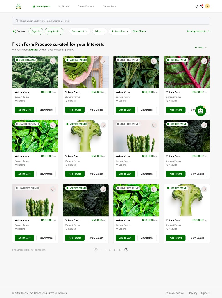 Personalized marketplace