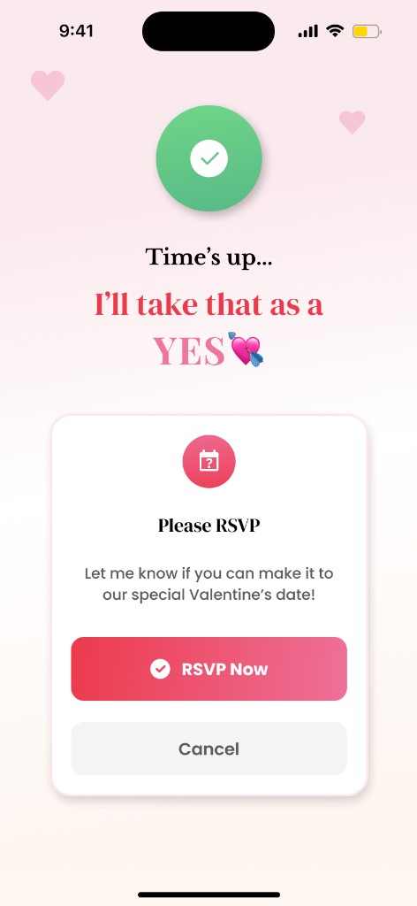 Timeout yes