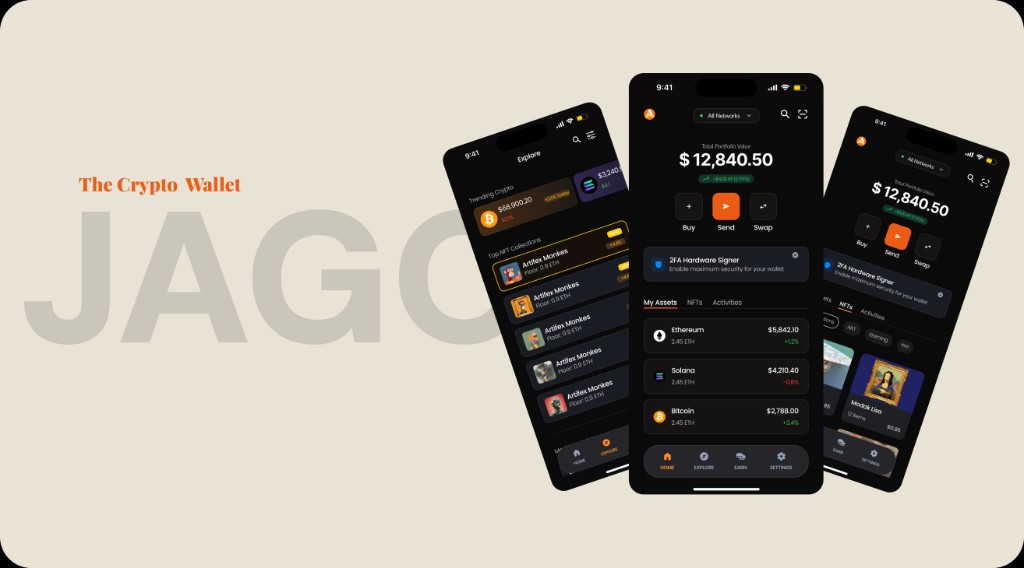 Jago – The Crypto Wallet