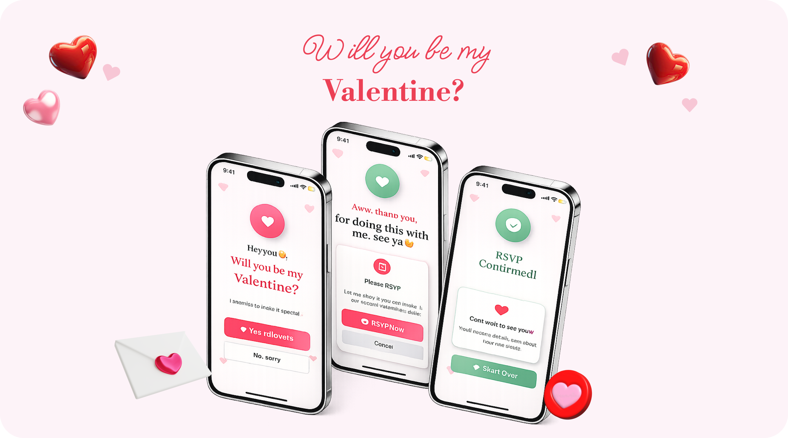 Will you be my val?